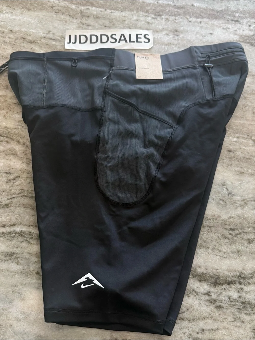 Nike Dri-Fit ADV Lava Loops Running Tights Shorts Black HJ4170-010 Men’s Sizes